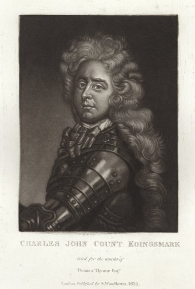 Charles John Conte Koingsmark da English School
