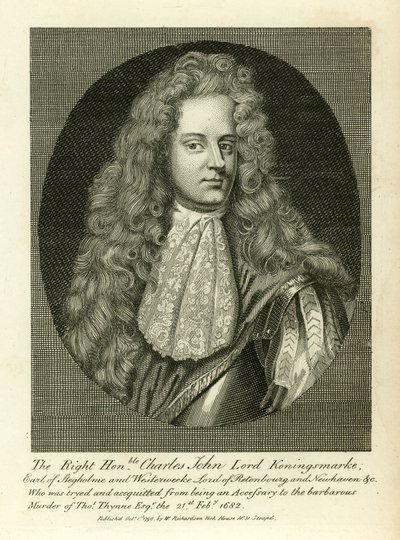 Charles John, Lord Koningsmark da English School
