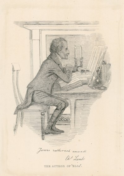 Charles Lamb, autore di Elia da English School