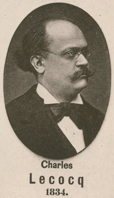 Charles Lecocq da English School