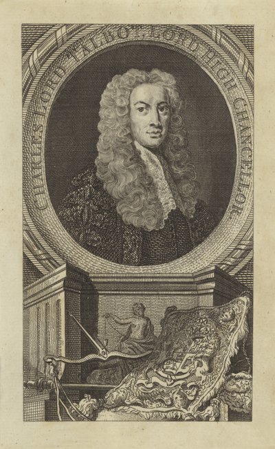 Charles Lord Talbot, Lord Gran Cancelliere da English School