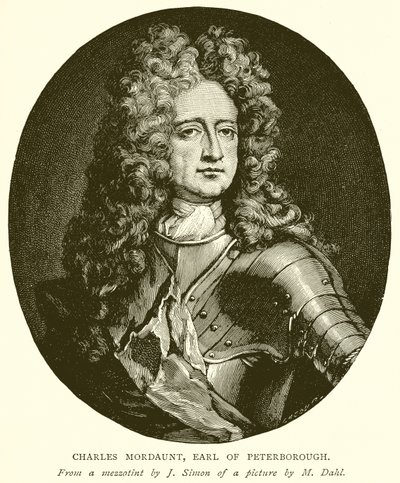 Charles Mordaunt, Conte di Peterborough da English School