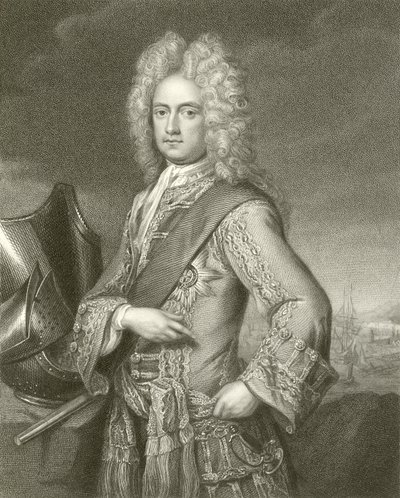 Carlo Mordaunt, Conte di Peterborough da English School