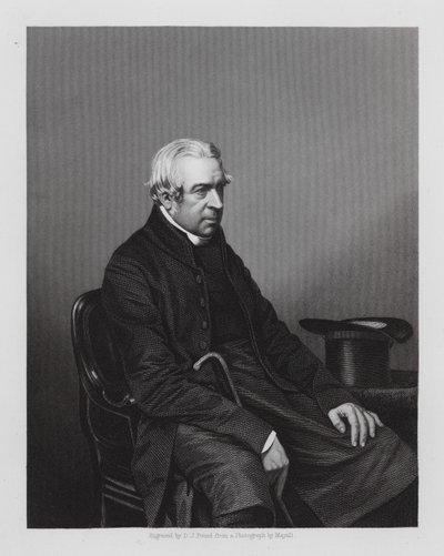 Charles Richard Sumner, ecclesiastico inglese da English School