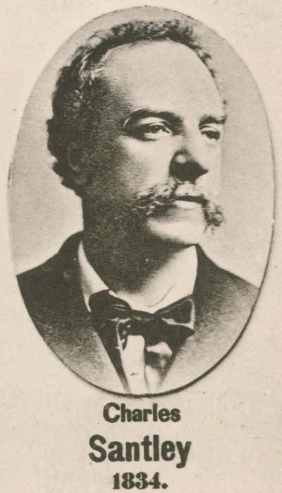 Charles Santley (incisione) da English School