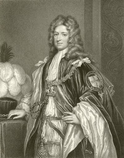 Carlo Seymour, Duca di Somerset da English School