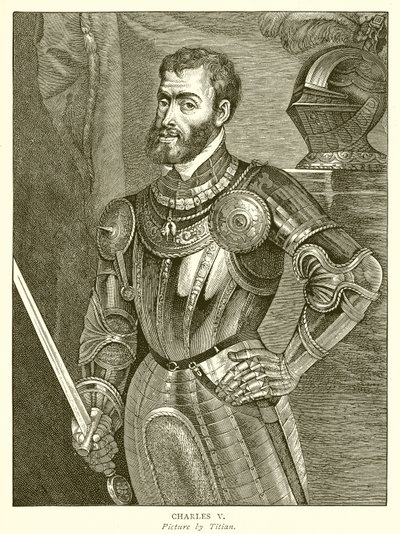 Carlo V da English School
