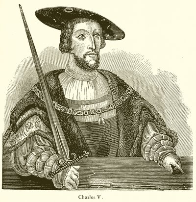 Carlo V da English School