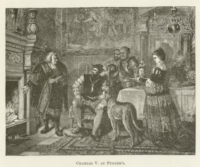 Carlo V dai Fugger da English School