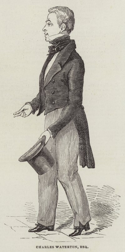 Charles Waterton, Esquire da English School