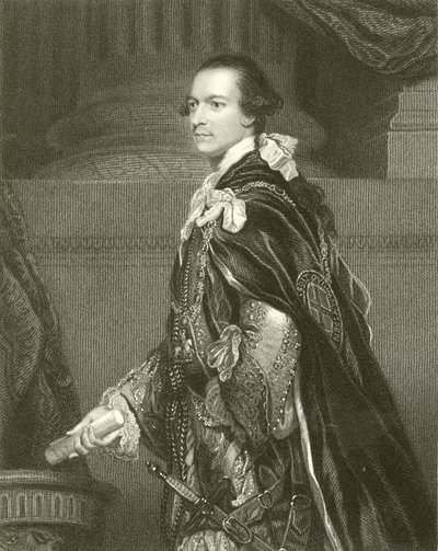 Charles Wentworth, Marchese di Rockingham da English School