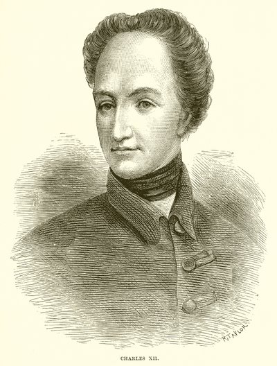 Carlo XII da English School