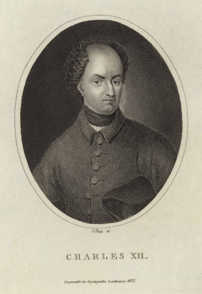 Carlo XII di Svezia da English School