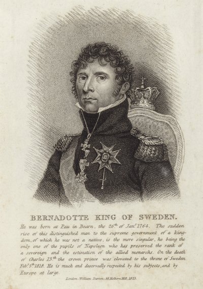 Carlo XIV Giovanni di Svezia da English School