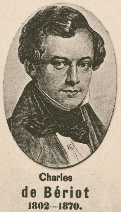 Charles de Beriot da English School