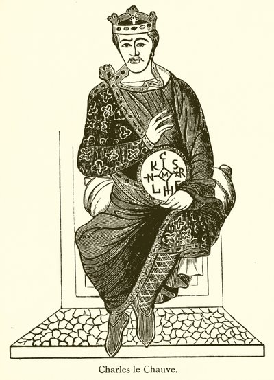 Carlo il Calvo da English School