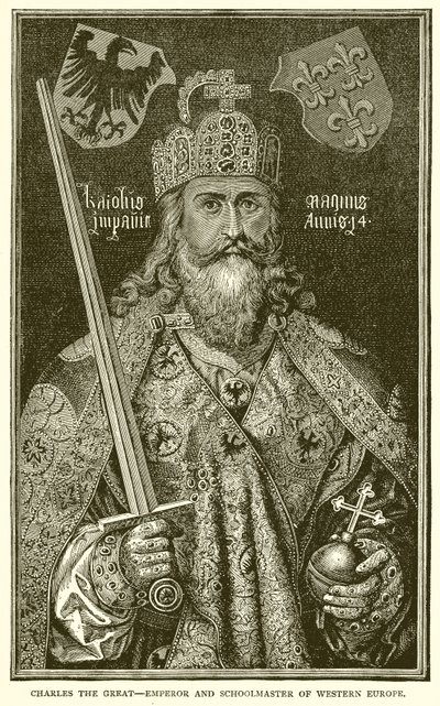 Carlo Magno--Imperatore e maestro di scuola dell