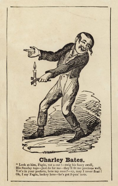 Charley Bates da Oliver Twist da English School