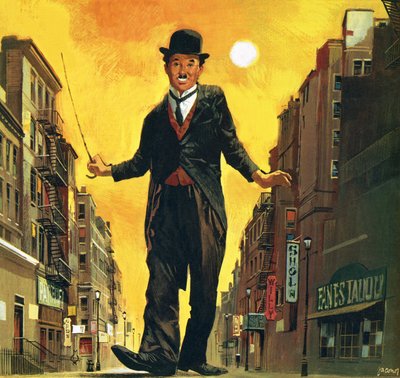 Charlie Chaplin da English School