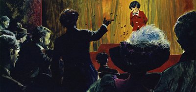 Charlie Chaplin iniziò ad apparire sul palco all