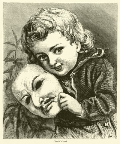 La maschera di Charlie da English School