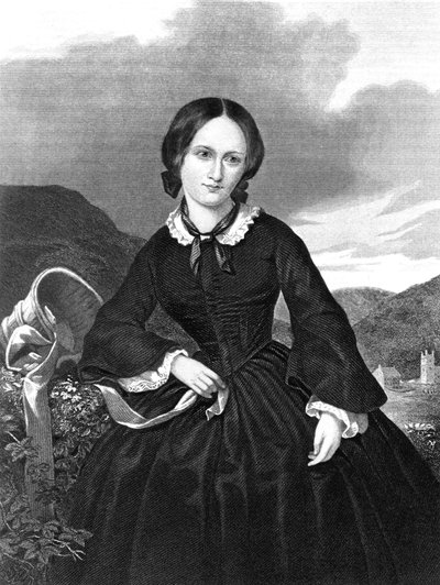 Charlotte Bronte (incisione) da English School