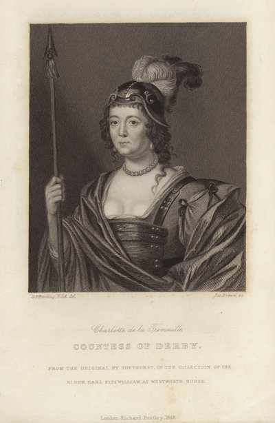 Charlotte de la Tremouille da English School