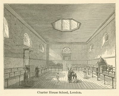 Charter House School, Londra da English School