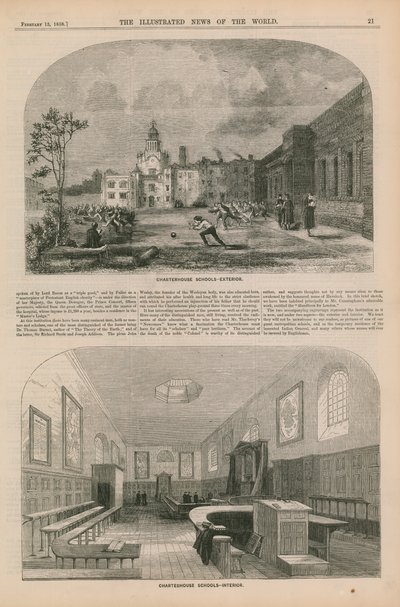 Scuola di Charterhouse da English School