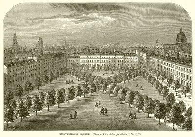 Charterhouse Square da English School