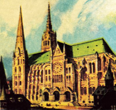 Cattedrale di Chartres da English School