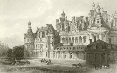 Castello di Chambord, Loir et Cher da English School