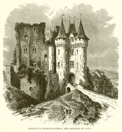 Castello di Nogent-le-Rotrou, la residenza di Sully da English School