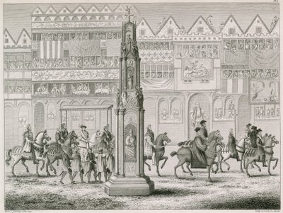 Cheapside Cross, come appariva nell