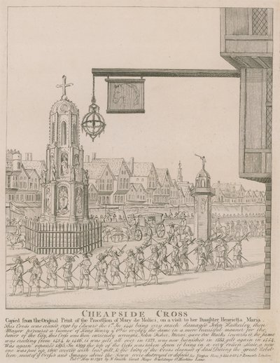 Croce di Cheapside da English School