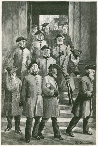 Pensionati di Chelsea da English School