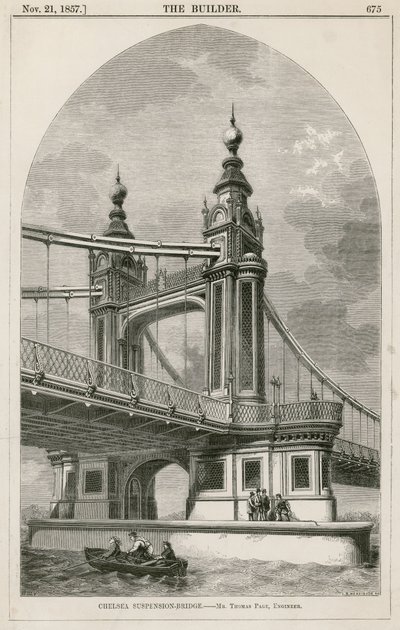 Ponte sospeso di Chelsea da English School