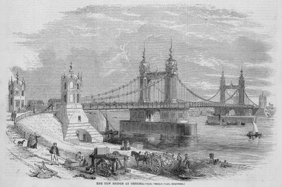 Ponte sospeso di Chelsea da English School