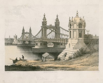 Ponte sospeso di Chelsea da English School