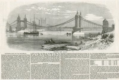 Ponte sospeso di Chelsea da English School