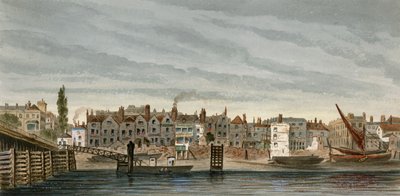 Chelsea dal fiume da English School