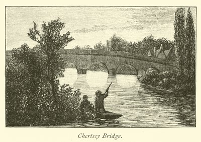Ponte di Chertsey da English School