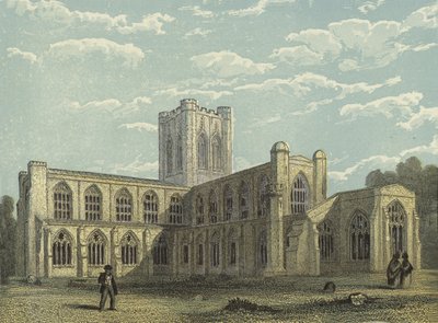 Cattedrale di Chester, Vista Sud-Est da English School