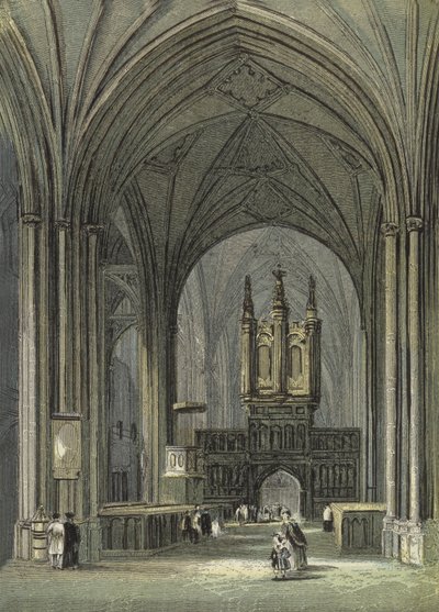 Cattedrale di Chester, Cappella della Madonna da English School