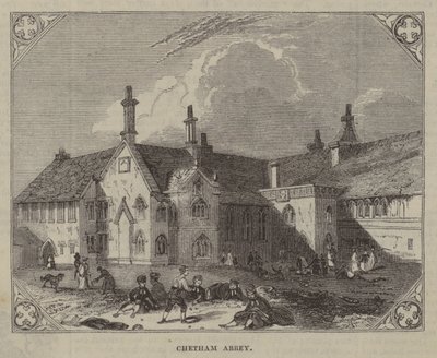 Abbazia di Chetham da English School
