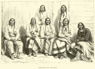Cheyenne e Arapaho da English School