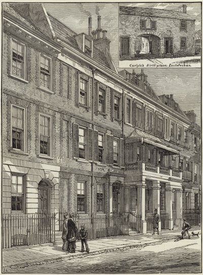 Cheyne Row da English School