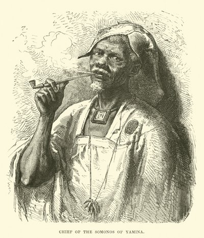Capo dei Somonos di Yamina da English School