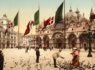 Chiesa di San Marco, Venezia da English School
