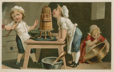 Bambini che cucinano da English School